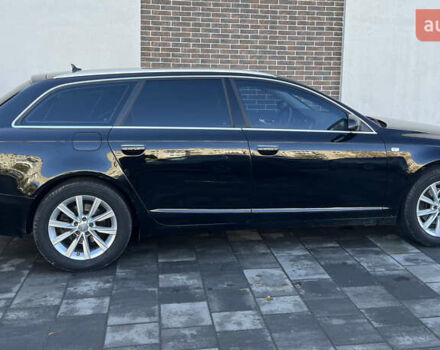 Черный Ауди А6, объемом двигателя 2.39 л и пробегом 283 тыс. км за 7499 $, фото 2 на Automoto.ua