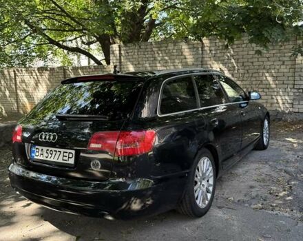 Черный Ауди А6, объемом двигателя 3 л и пробегом 290 тыс. км за 8000 $, фото 1 на Automoto.ua