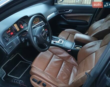 Чорний Ауді А6, об'ємом двигуна 3 л та пробігом 280 тис. км за 4200 $, фото 13 на Automoto.ua