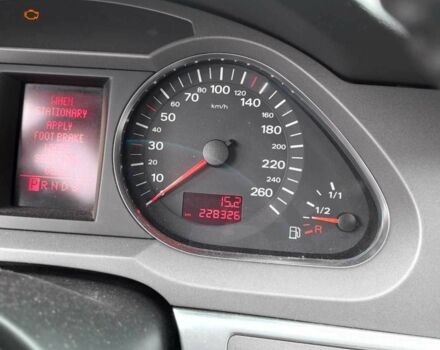 Черный Ауди А6, объемом двигателя 2 л и пробегом 230 тыс. км за 6700 $, фото 1 на Automoto.ua