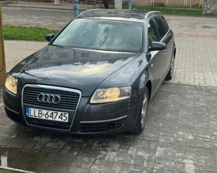 Черный Ауди А6, объемом двигателя 2 л и пробегом 439 тыс. км за 4300 $, фото 1 на Automoto.ua
