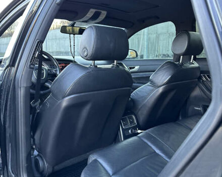 Черный Ауди А6, объемом двигателя 2.98 л и пробегом 460 тыс. км за 8000 $, фото 12 на Automoto.ua