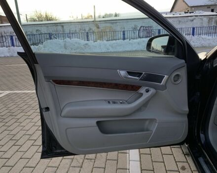 Чорний Ауді А6, об'ємом двигуна 2 л та пробігом 280 тис. км за 6900 $, фото 12 на Automoto.ua