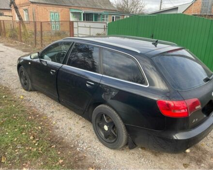 Черный Ауди А6, объемом двигателя 3 л и пробегом 495 тыс. км за 3500 $, фото 3 на Automoto.ua