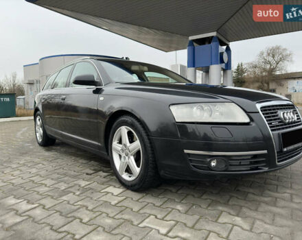 Черный Ауди А6, объемом двигателя 3 л и пробегом 397 тыс. км за 4500 $, фото 16 на Automoto.ua