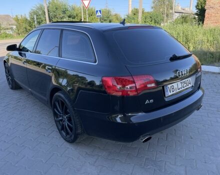 Чорний Ауді А6, об'ємом двигуна 3 л та пробігом 330 тис. км за 4650 $, фото 6 на Automoto.ua