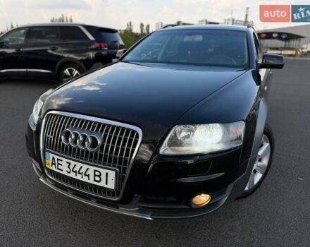 Чорний Ауді А6, об'ємом двигуна 3 л та пробігом 201 тис. км за 9900 $, фото 10 на Automoto.ua