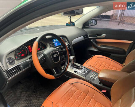 Черный Ауди А6, объемом двигателя 1.98 л и пробегом 282 тыс. км за 6699 $, фото 4 на Automoto.ua