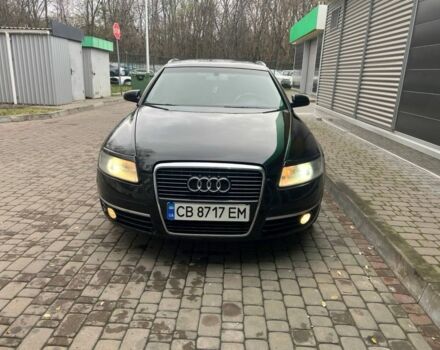 Черный Ауди А6, объемом двигателя 2 л и пробегом 208 тыс. км за 6699 $, фото 2 на Automoto.ua