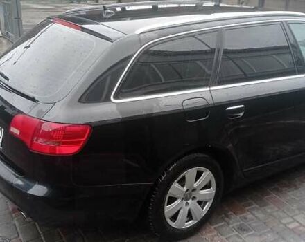 Черный Ауди А6, объемом двигателя 2.4 л и пробегом 306 тыс. км за 7000 $, фото 3 на Automoto.ua