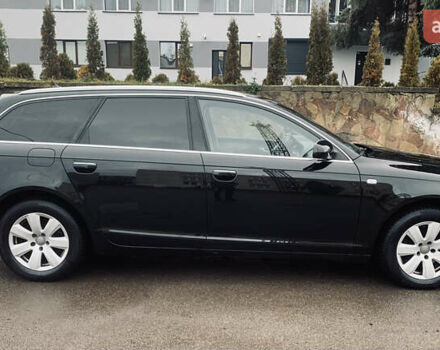 Черный Ауди А6, объемом двигателя 2 л и пробегом 232 тыс. км за 7200 $, фото 6 на Automoto.ua