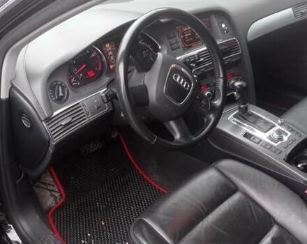 Черный Ауди А6, объемом двигателя 2.4 л и пробегом 306 тыс. км за 7000 $, фото 6 на Automoto.ua