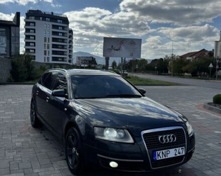 Черный Ауди А6, объемом двигателя 3 л и пробегом 3 тыс. км за 4300 $, фото 1 на Automoto.ua