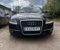 Черный Ауди А6, объемом двигателя 2 л и пробегом 283 тыс. км за 9500 $, фото 1 на Automoto.ua
