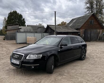 Черный Ауди А6, объемом двигателя 2.7 л и пробегом 320 тыс. км за 4700 $, фото 2 на Automoto.ua