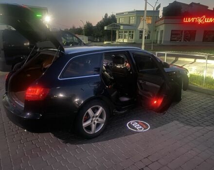 Черный Ауди А6, объемом двигателя 3 л и пробегом 324 тыс. км за 9000 $, фото 3 на Automoto.ua