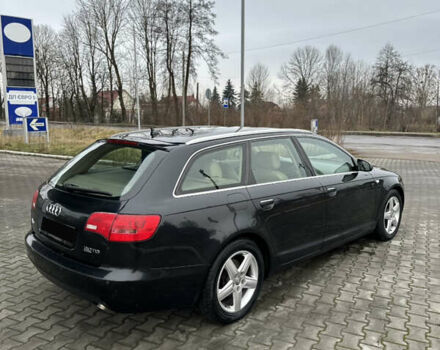 Черный Ауди А6, объемом двигателя 3 л и пробегом 397 тыс. км за 4500 $, фото 14 на Automoto.ua