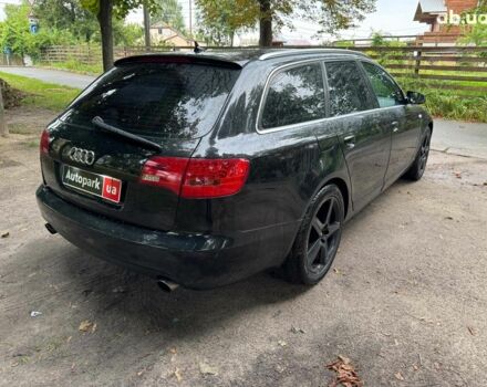 Черный Ауди А6, объемом двигателя 2 л и пробегом 290 тыс. км за 7490 $, фото 4 на Automoto.ua