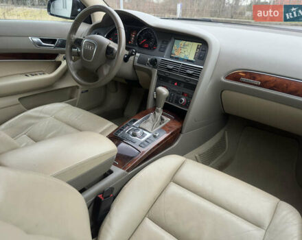 Черный Ауди А6, объемом двигателя 3 л и пробегом 397 тыс. км за 4500 $, фото 31 на Automoto.ua