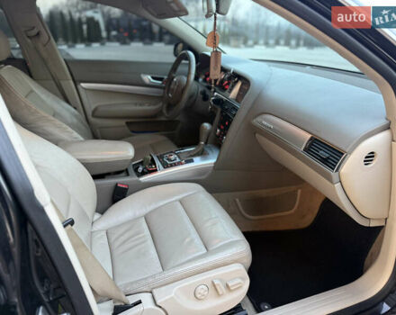 Черный Ауди А6, объемом двигателя 2.7 л и пробегом 312 тыс. км за 7600 $, фото 30 на Automoto.ua