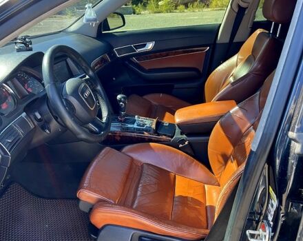 Черный Ауди А6, объемом двигателя 2.7 л и пробегом 480 тыс. км за 7500 $, фото 3 на Automoto.ua