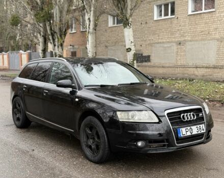 Черный Ауди А6, объемом двигателя 0 л и пробегом 200 тыс. км за 3200 $, фото 3 на Automoto.ua