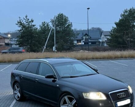 Черный Ауди А6, объемом двигателя 2.7 л и пробегом 350 тыс. км за 3999 $, фото 1 на Automoto.ua