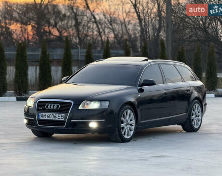 Черный Ауди А6, объемом двигателя 2.7 л и пробегом 312 тыс. км за 7600 $, фото 1 на Automoto.ua