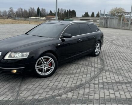 Черный Ауди А6, объемом двигателя 2 л и пробегом 256 тыс. км за 8500 $, фото 1 на Automoto.ua