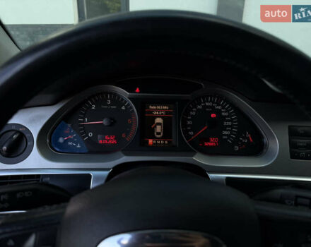 Черный Ауди А6, объемом двигателя 2.7 л и пробегом 328 тыс. км за 8300 $, фото 8 на Automoto.ua