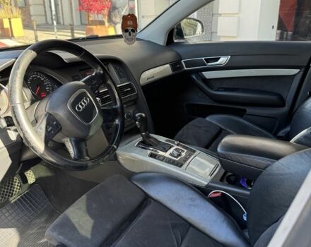 Черный Ауди А6, объемом двигателя 3 л и пробегом 300 тыс. км за 3800 $, фото 4 на Automoto.ua