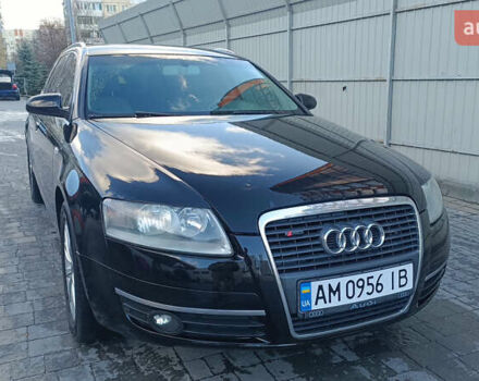 Черный Ауди А6, объемом двигателя 2.39 л и пробегом 283 тыс. км за 7499 $, фото 11 на Automoto.ua