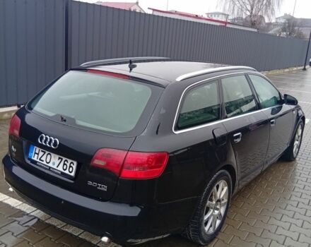 Черный Ауди А6, объемом двигателя 3 л и пробегом 450 тыс. км за 3750 $, фото 2 на Automoto.ua