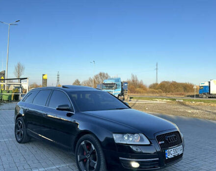 Черный Ауди А6, объемом двигателя 2.98 л и пробегом 460 тыс. км за 8000 $, фото 1 на Automoto.ua