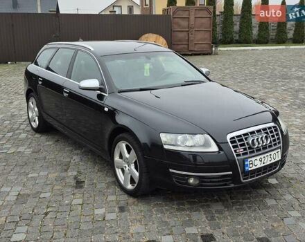 Черный Ауди А6, объемом двигателя 3 л и пробегом 263 тыс. км за 8800 $, фото 4 на Automoto.ua