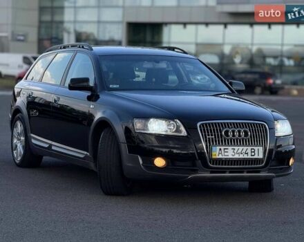 Чорний Ауді А6, об'ємом двигуна 3 л та пробігом 201 тис. км за 9900 $, фото 3 на Automoto.ua