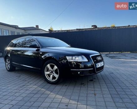 Чорний Ауді А6, об'ємом двигуна 3 л та пробігом 350 тис. км за 8100 $, фото 19 на Automoto.ua