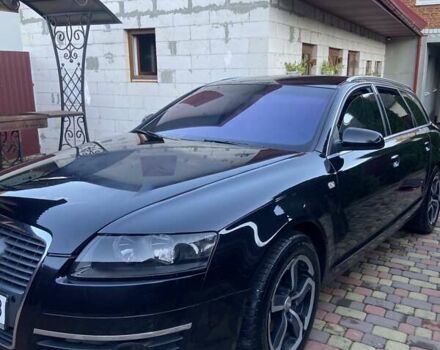 Черный Ауди А6, объемом двигателя 2.7 л и пробегом 366 тыс. км за 6950 $, фото 5 на Automoto.ua