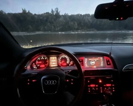 Черный Ауди А6, объемом двигателя 3 л и пробегом 350 тыс. км за 7800 $, фото 7 на Automoto.ua