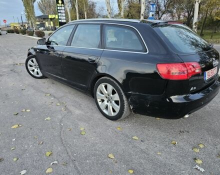 Черный Ауди А6, объемом двигателя 3 л и пробегом 310 тыс. км за 4401 $, фото 1 на Automoto.ua