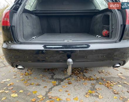 Чорний Ауді А6, об'ємом двигуна 1.97 л та пробігом 287 тис. км за 8400 $, фото 7 на Automoto.ua