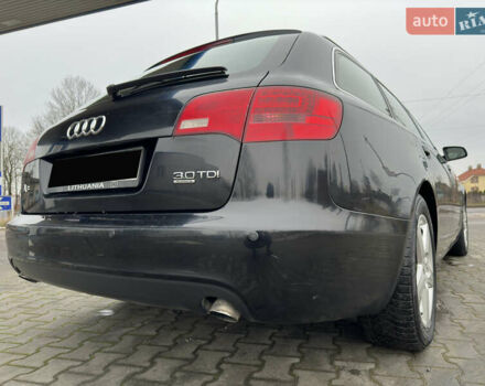 Черный Ауди А6, объемом двигателя 3 л и пробегом 397 тыс. км за 4500 $, фото 9 на Automoto.ua