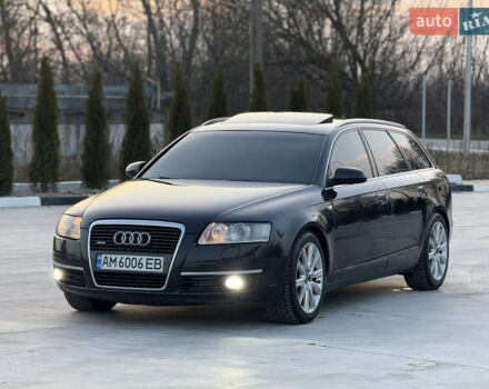 Черный Ауди А6, объемом двигателя 2.7 л и пробегом 312 тыс. км за 7600 $, фото 11 на Automoto.ua