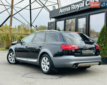 Черный Ауди А6, объемом двигателя 3.12 л и пробегом 225 тыс. км за 8900 $, фото 3 на Automoto.ua