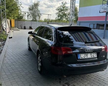 Чорний Ауді А6, об'ємом двигуна 3 л та пробігом 280 тис. км за 4200 $, фото 4 на Automoto.ua