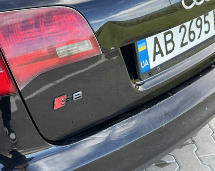 Черный Ауди А6, объемом двигателя 2.97 л и пробегом 401 тыс. км за 6400 $, фото 4 на Automoto.ua