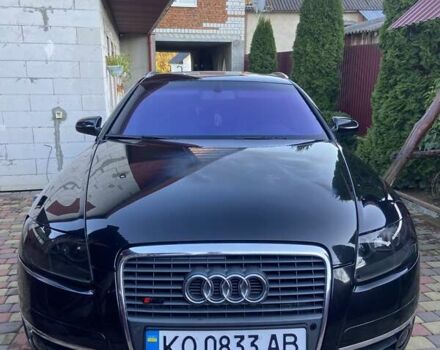Черный Ауди А6, объемом двигателя 2.7 л и пробегом 366 тыс. км за 6950 $, фото 10 на Automoto.ua