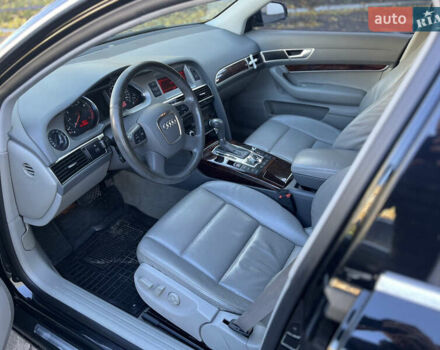 Ауді А6 2006 у Бердичеве на Automoto.ua Чорний Ауді А6, об'ємом двигуна 2.4 л та пробігом 282 тис. км за 8200 $, фото 4 на Automoto.ua