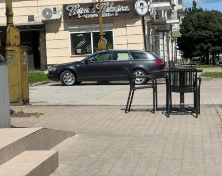 Черный Ауди А6, объемом двигателя 2 л и пробегом 439 тыс. км за 4300 $, фото 2 на Automoto.ua