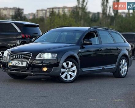 Чорний Ауді А6, об'ємом двигуна 3 л та пробігом 201 тис. км за 9900 $, фото 1 на Automoto.ua